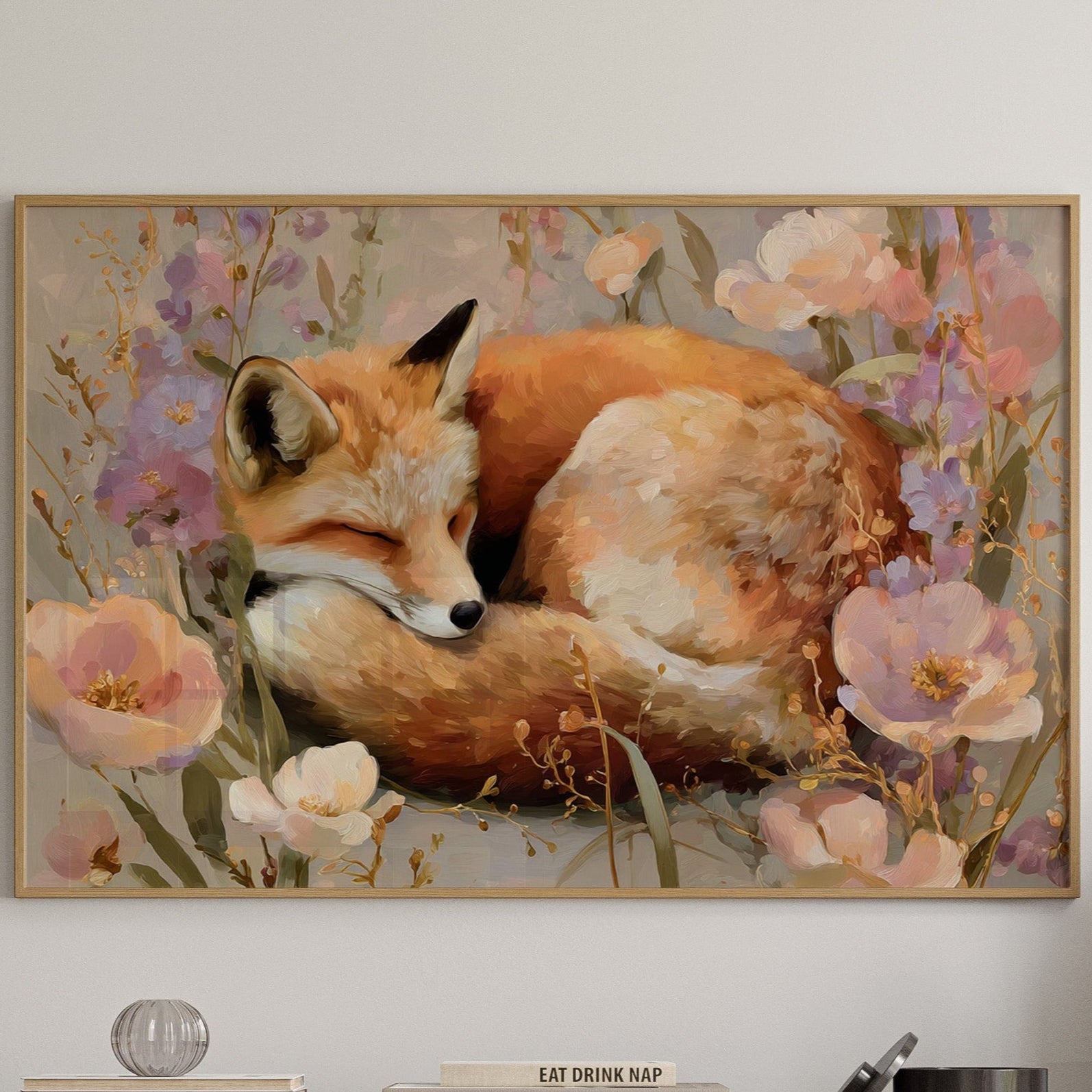 Resting Among Petals