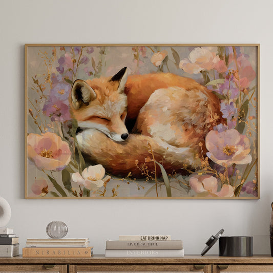 Resting Among Petals