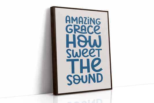 How Sweet The Sound Rings