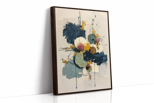 Circles Dance Through Navy Storms