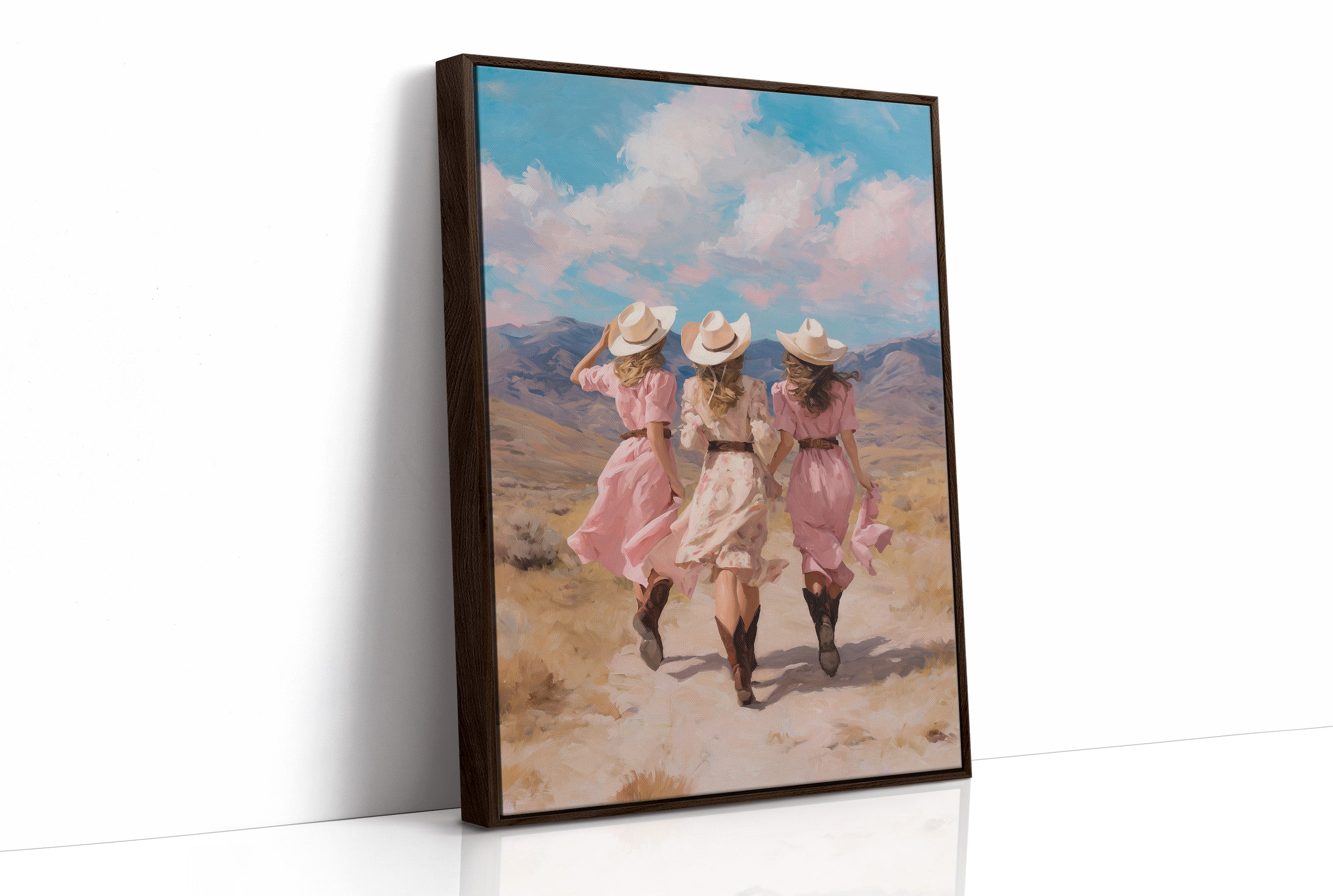 Wide Sky, Three Friends