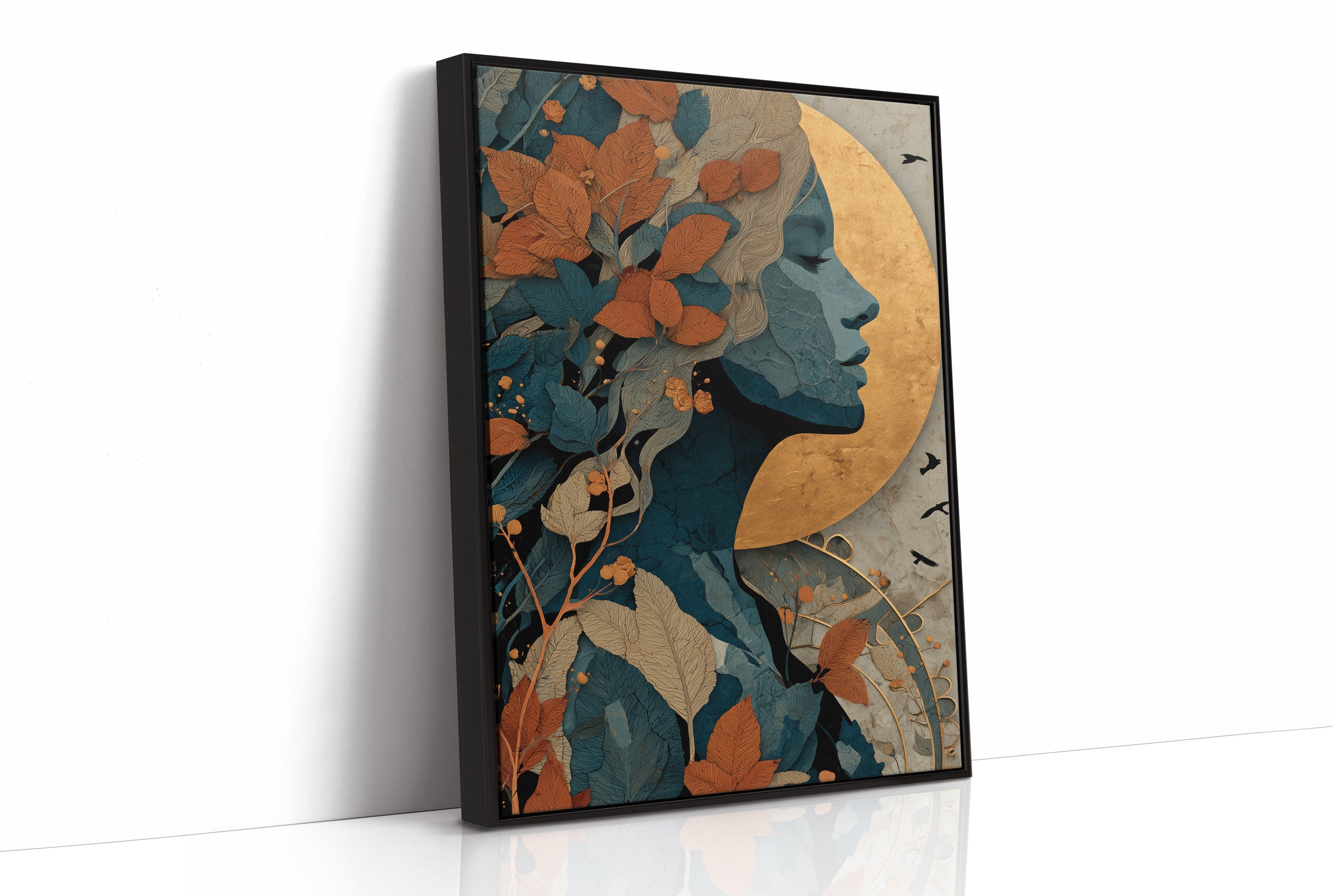 She Carried Autumn Everywhere