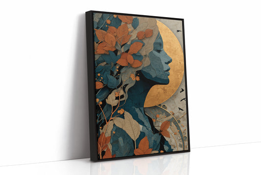 She Carried Autumn Everywhere
