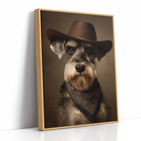 Whiskered Gunslinger