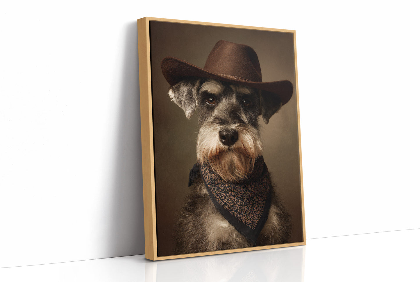 Whiskered Gunslinger