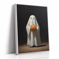 The Pumpkin's Gentle Embrace