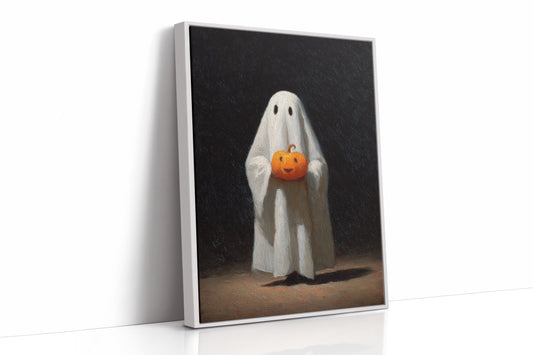 The Pumpkin's Gentle Embrace