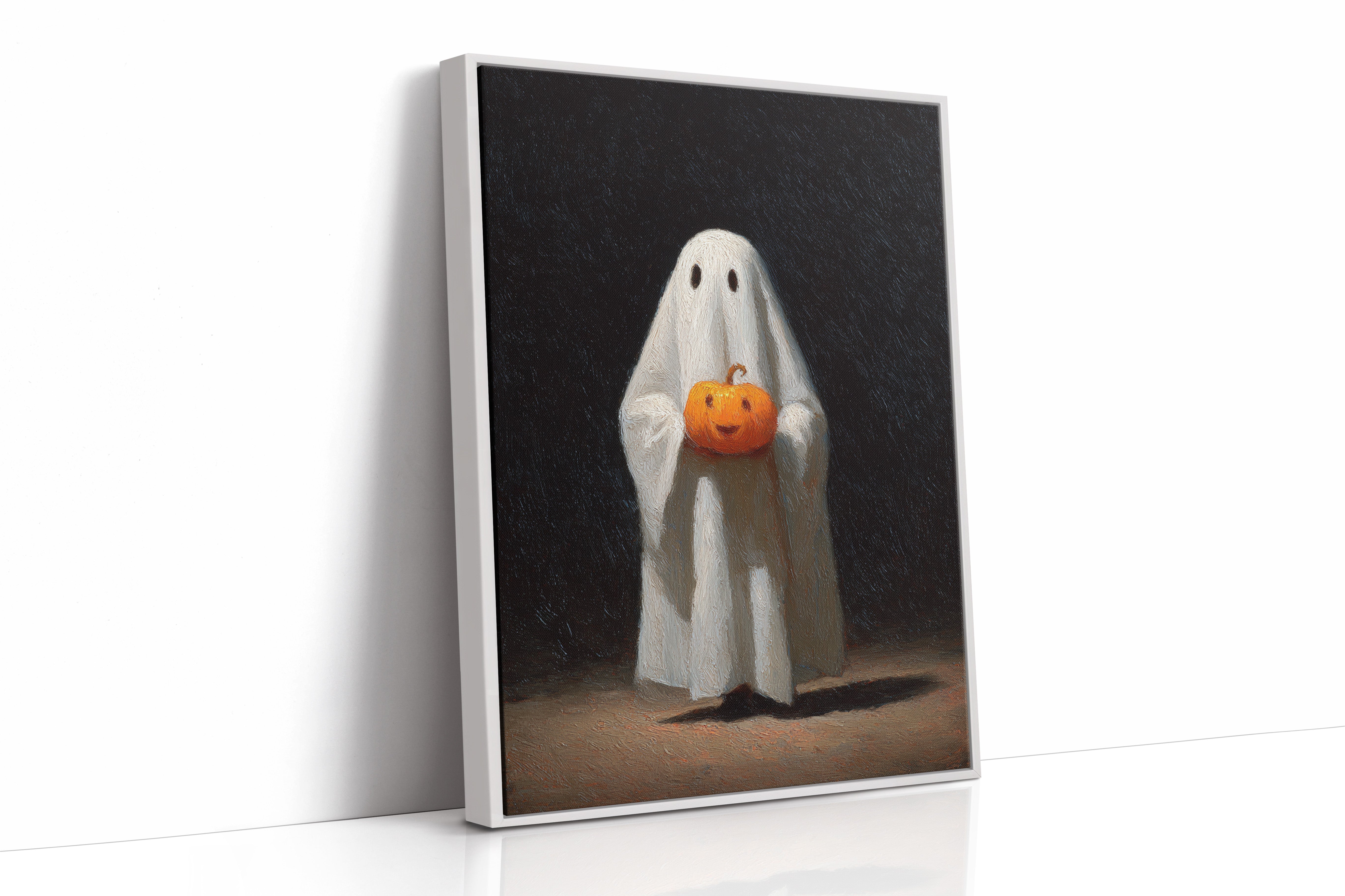The Pumpkin's Gentle Embrace