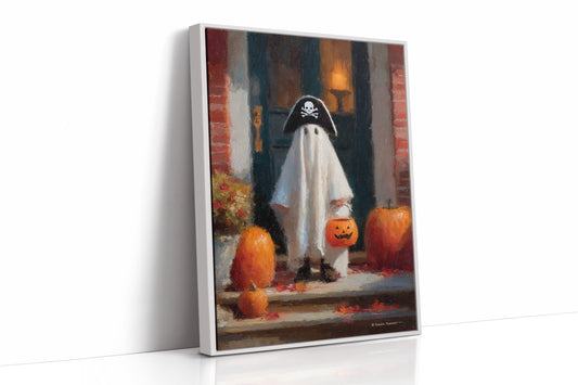 A Ghostly Pirate Awaits Treats