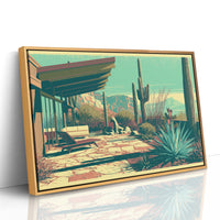 Agave Terrace, Desert Mornings