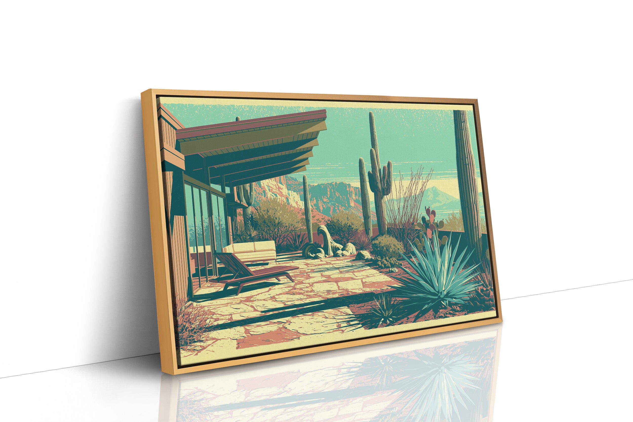 Agave Terrace, Desert Mornings
