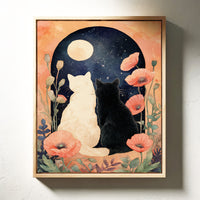 Under The Moonlit Poppy Sky