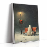 Silent Vigil Under Winter's Gaze