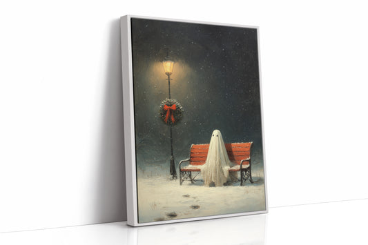Silent Vigil Under Winter's Gaze