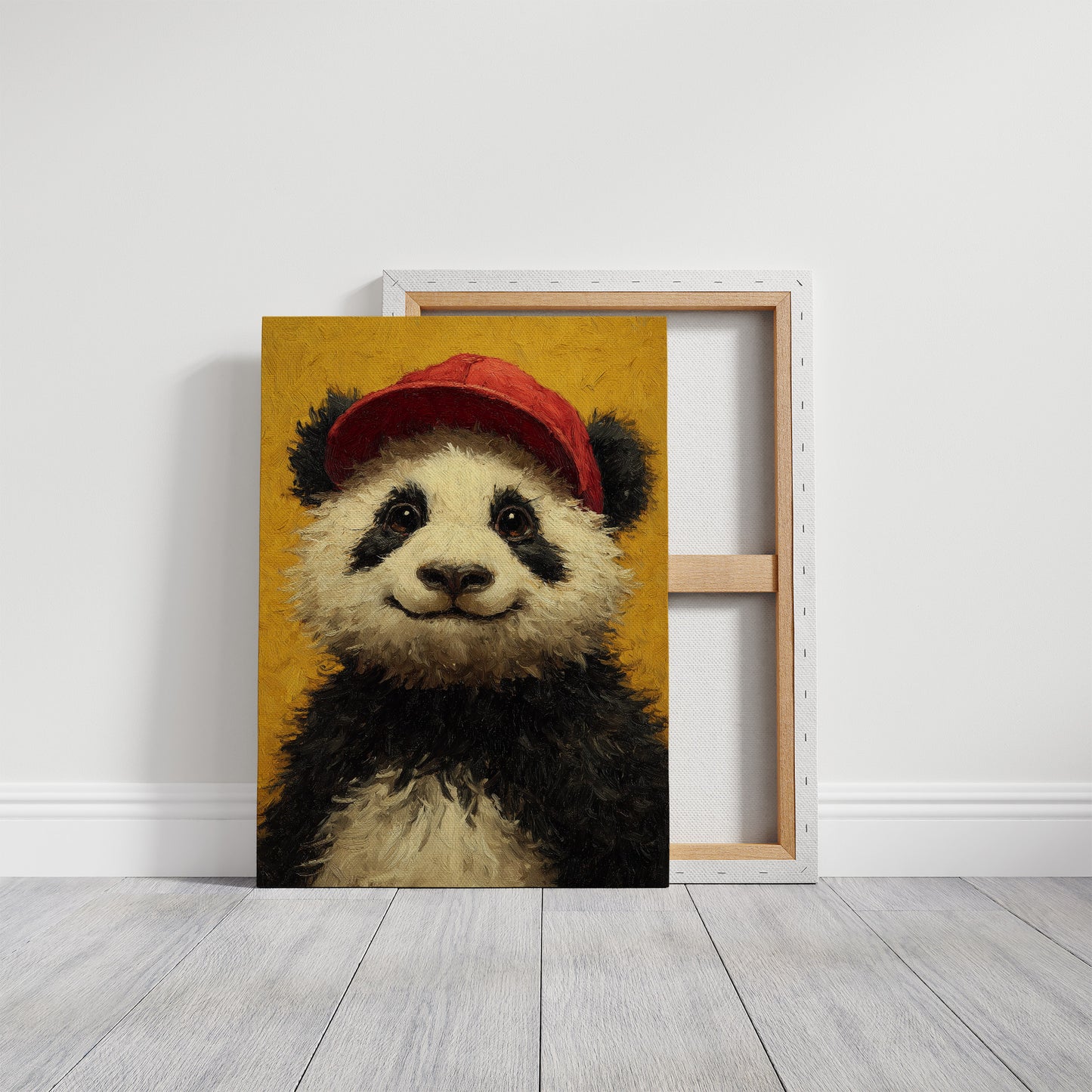 Showing Up, Hat and All