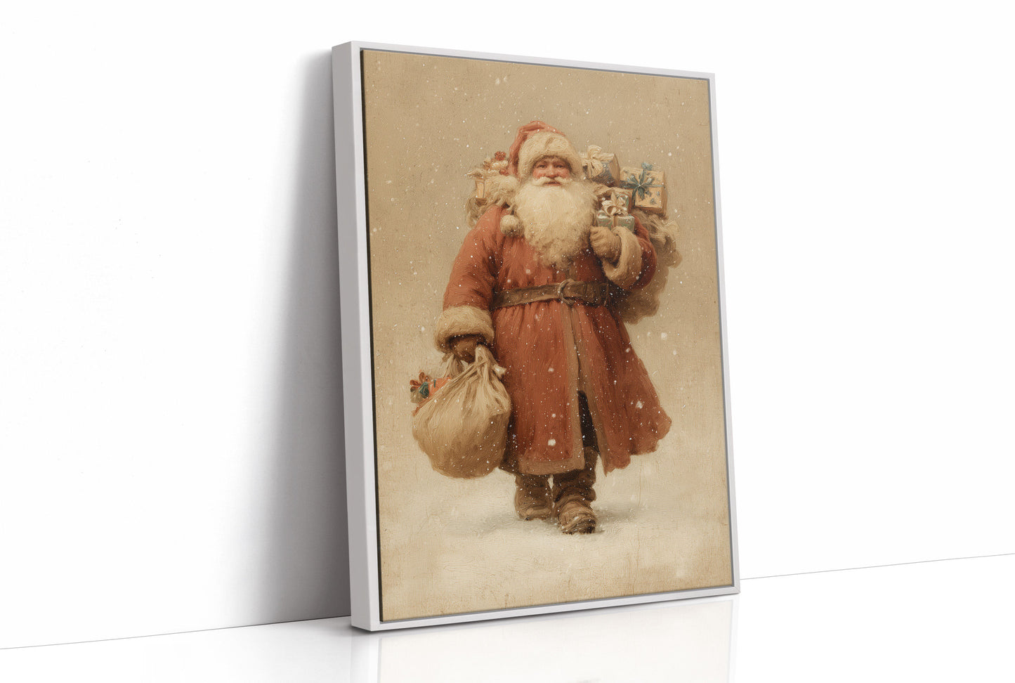 Vintage Holiday Tales Come Alive
