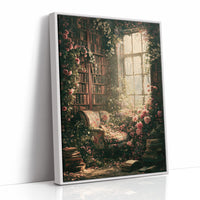 The Library Nature Reclaimed