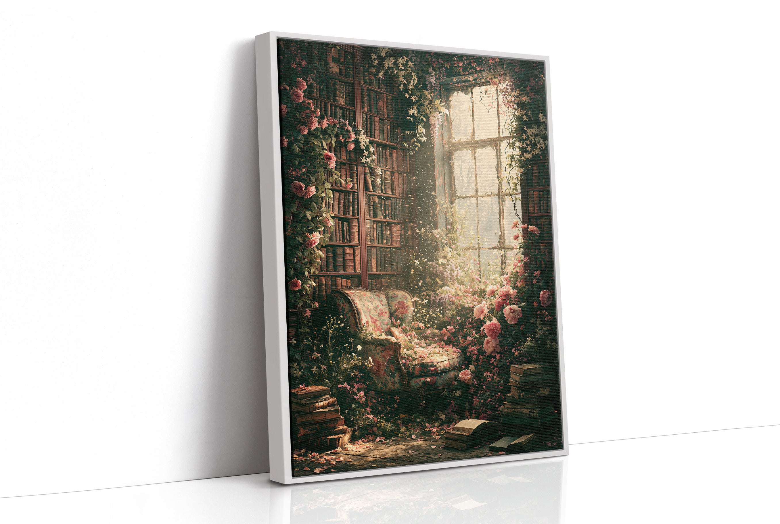 The Library Nature Reclaimed