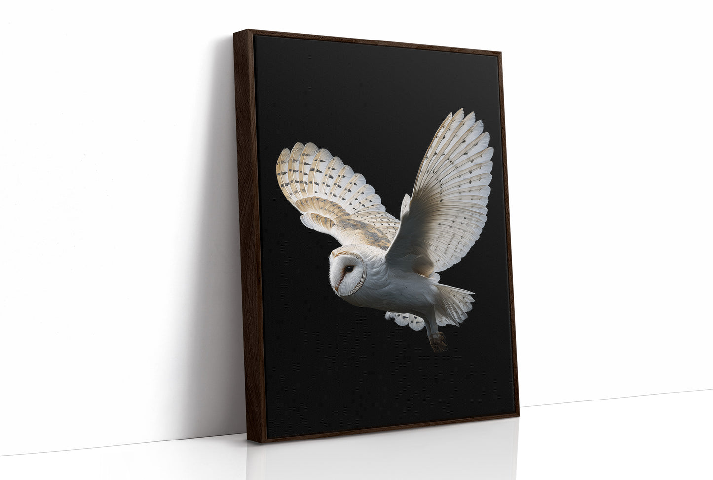 Silent Flight Against Darkness