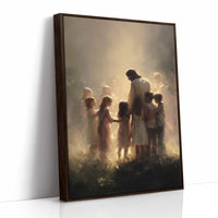 Light Gathers Around Innocence