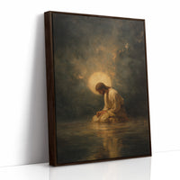 Solitary Radiance In Troubled Waters
