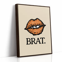 Orange Lips Say What They Mean