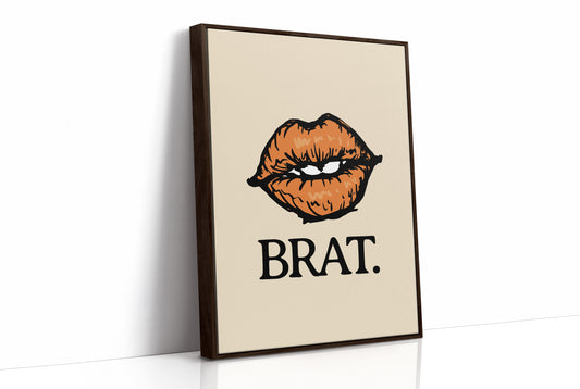 Orange Lips Say What They Mean