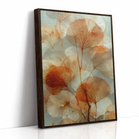 Copper Petals Dance In Light