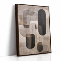 Shapes Dance In Morning Light