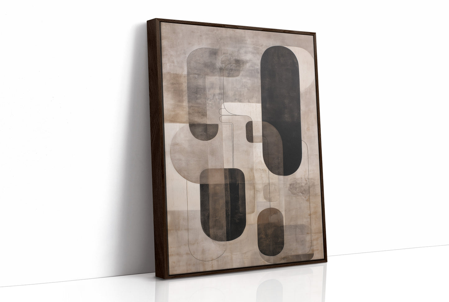 Shapes Dance In Morning Light