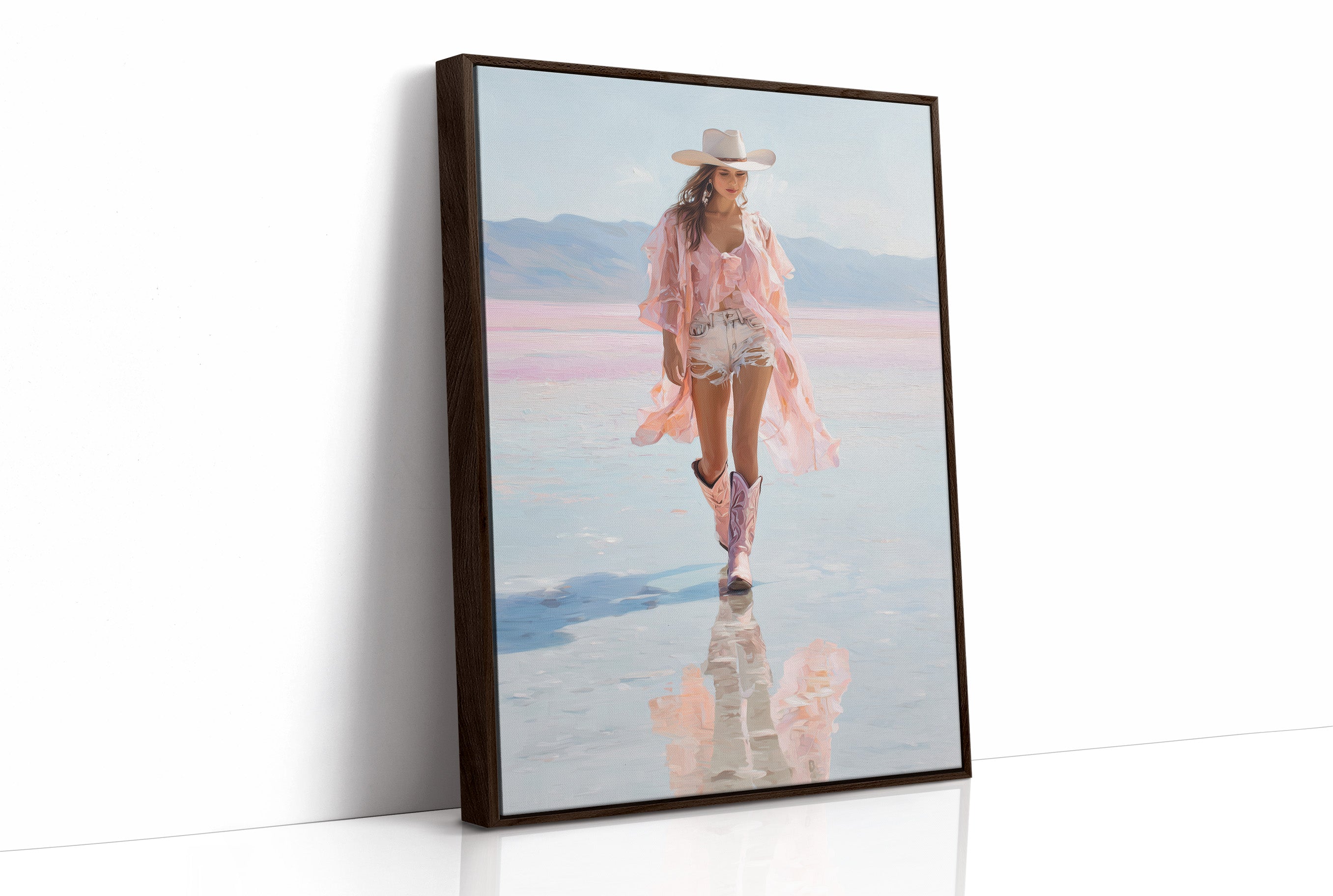 Salt Flat Wanderer