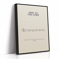 Sing To The Lord