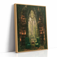 Forest Library: Emerald Sanctuary