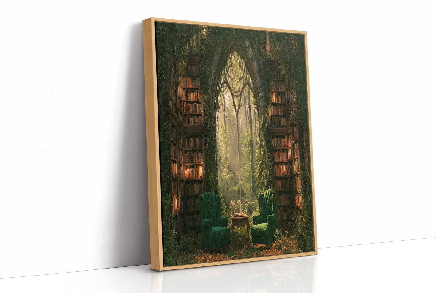 Forest Library: Emerald Sanctuary