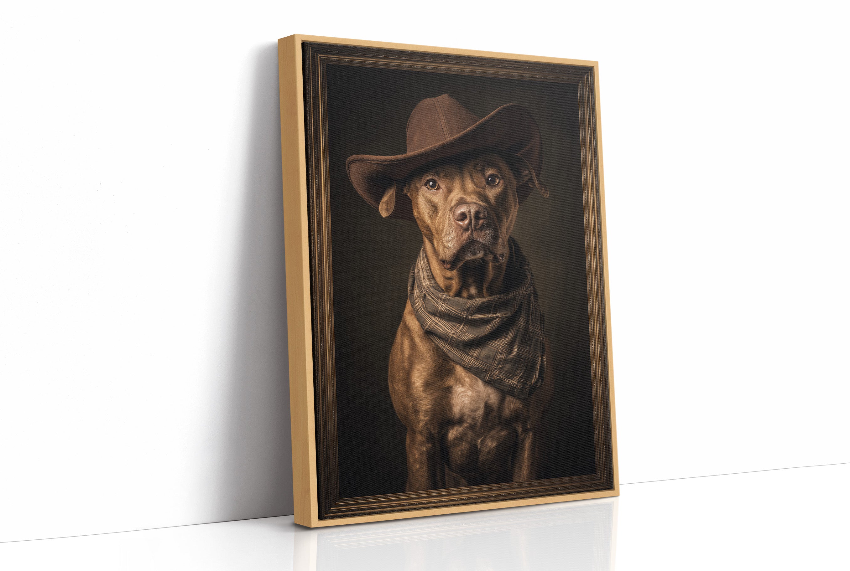The Framed Frontier