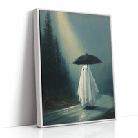 Beneath The Umbrella's Embrace