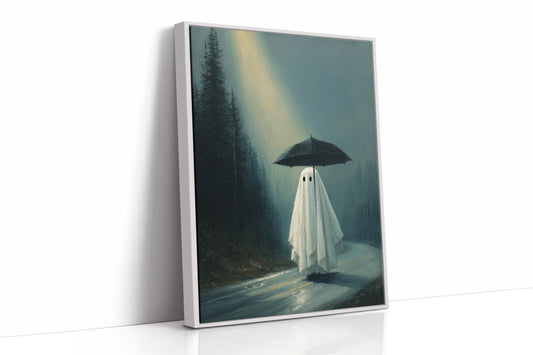 Beneath The Umbrella's Embrace