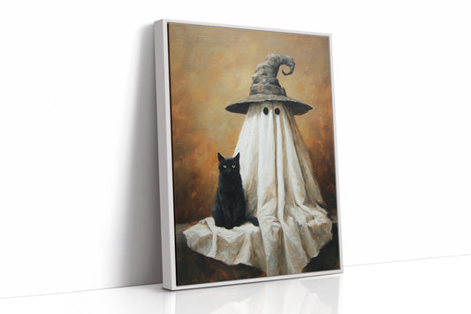 A Curious Meeting of Spirits