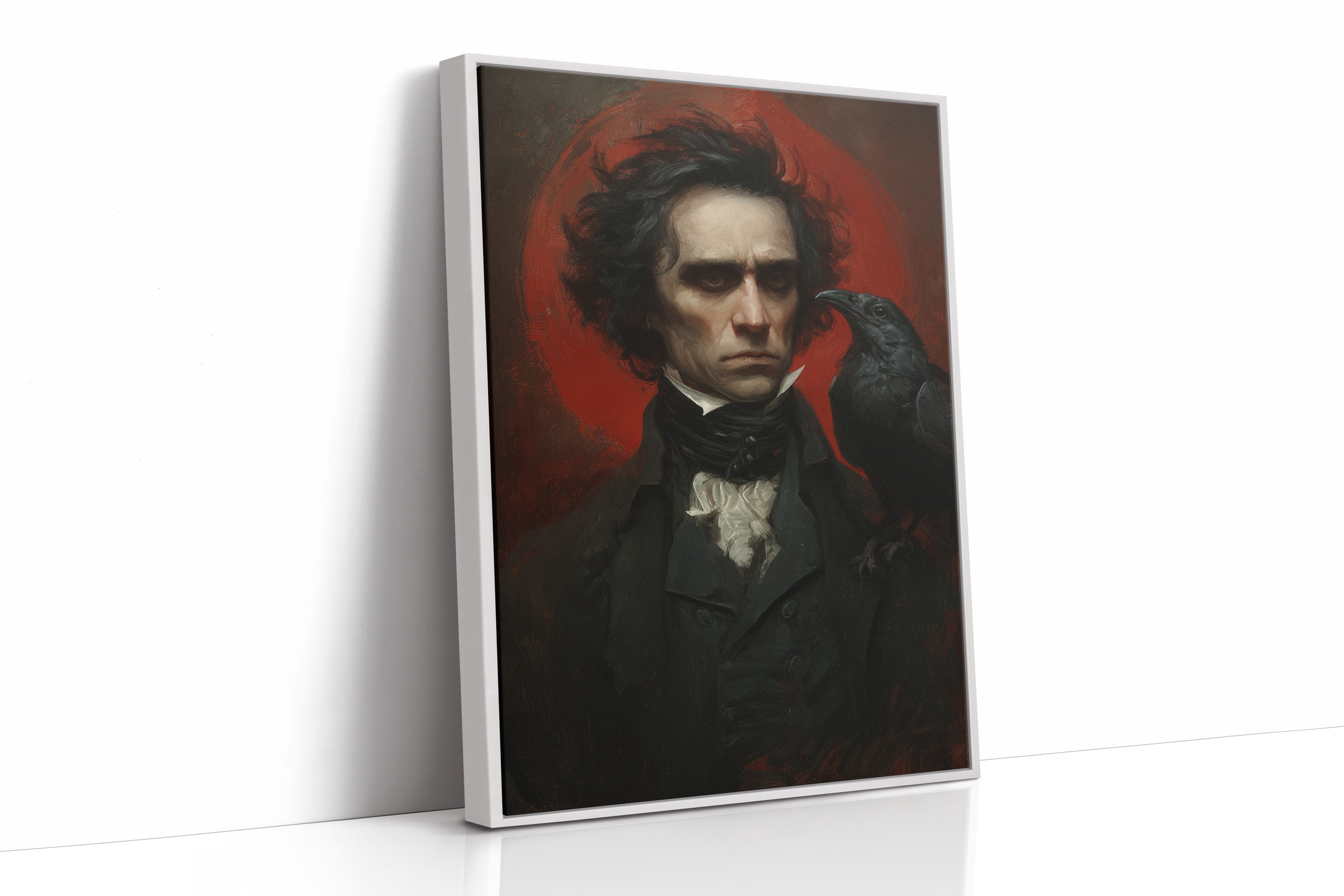 The Raven's Silent Companion