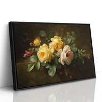 Roses Among Literary Treasures