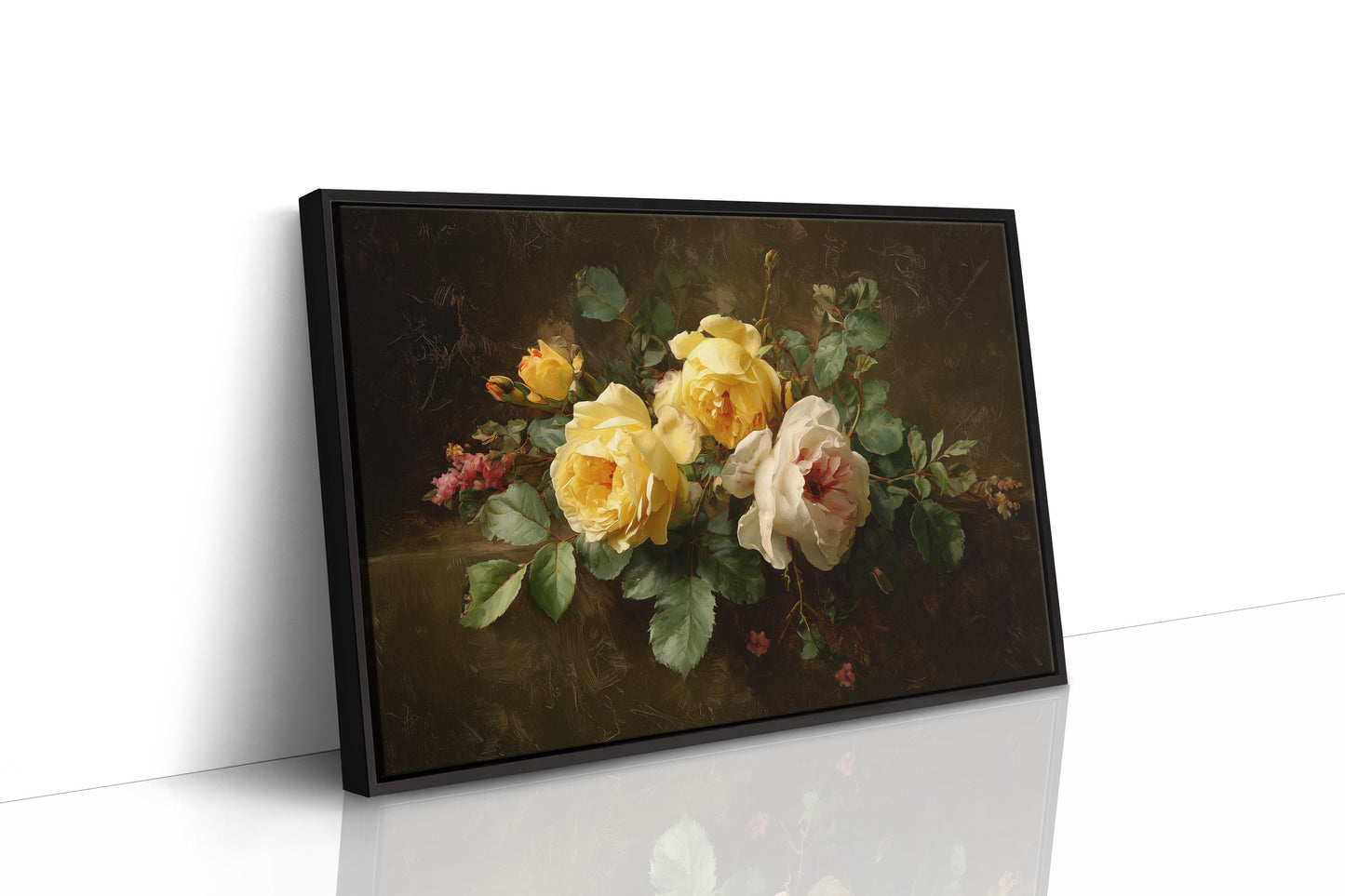 Roses Among Literary Treasures