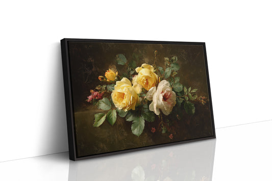 Roses Among Literary Treasures