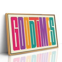 Good Times Rainbow Type