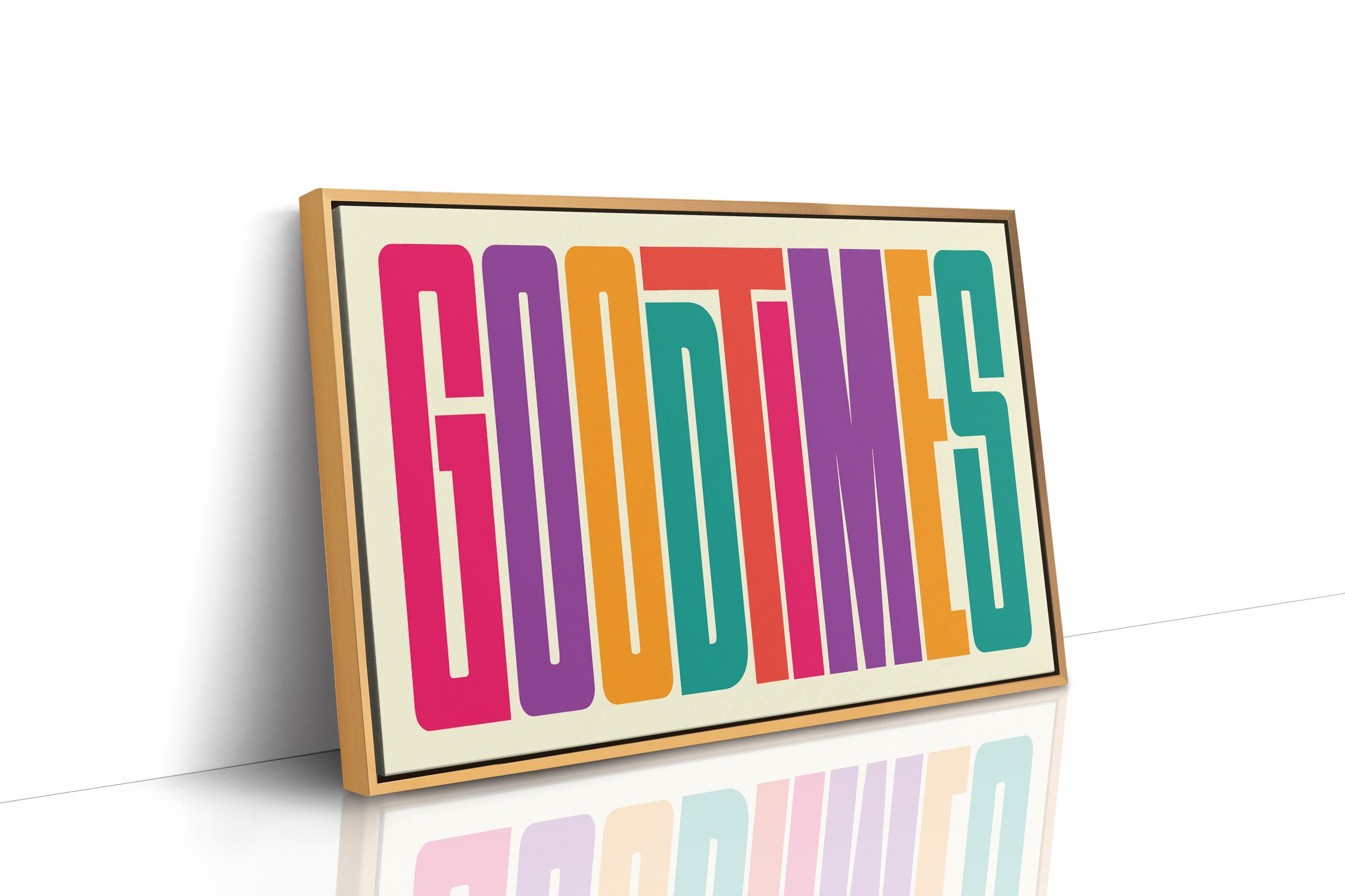 Good Times Rainbow Type