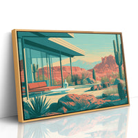 Red Rock Terrace, Retro Modern