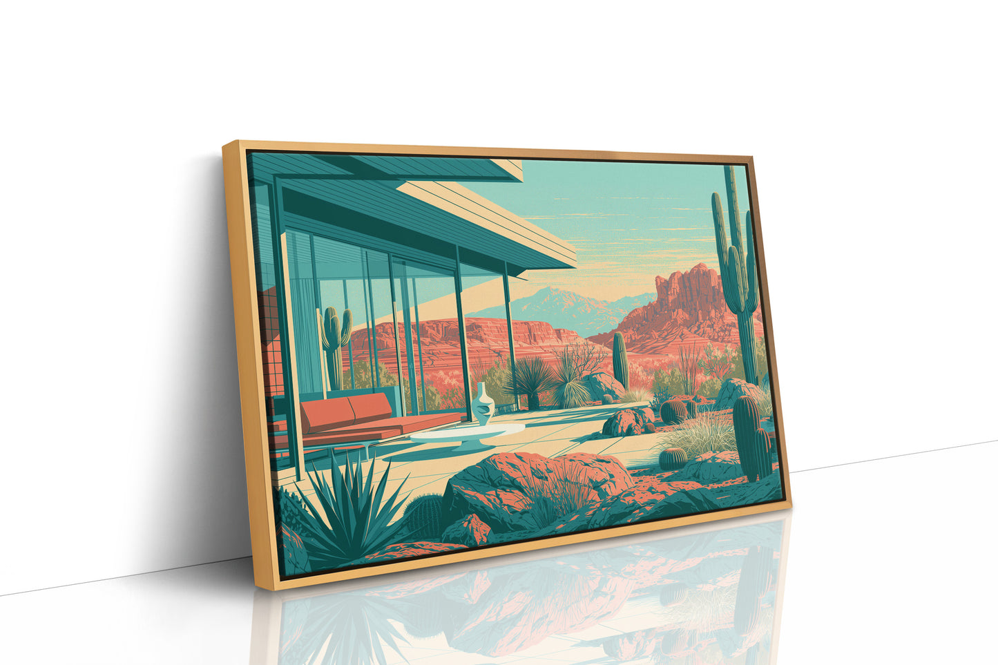 Red Rock Terrace, Retro Modern