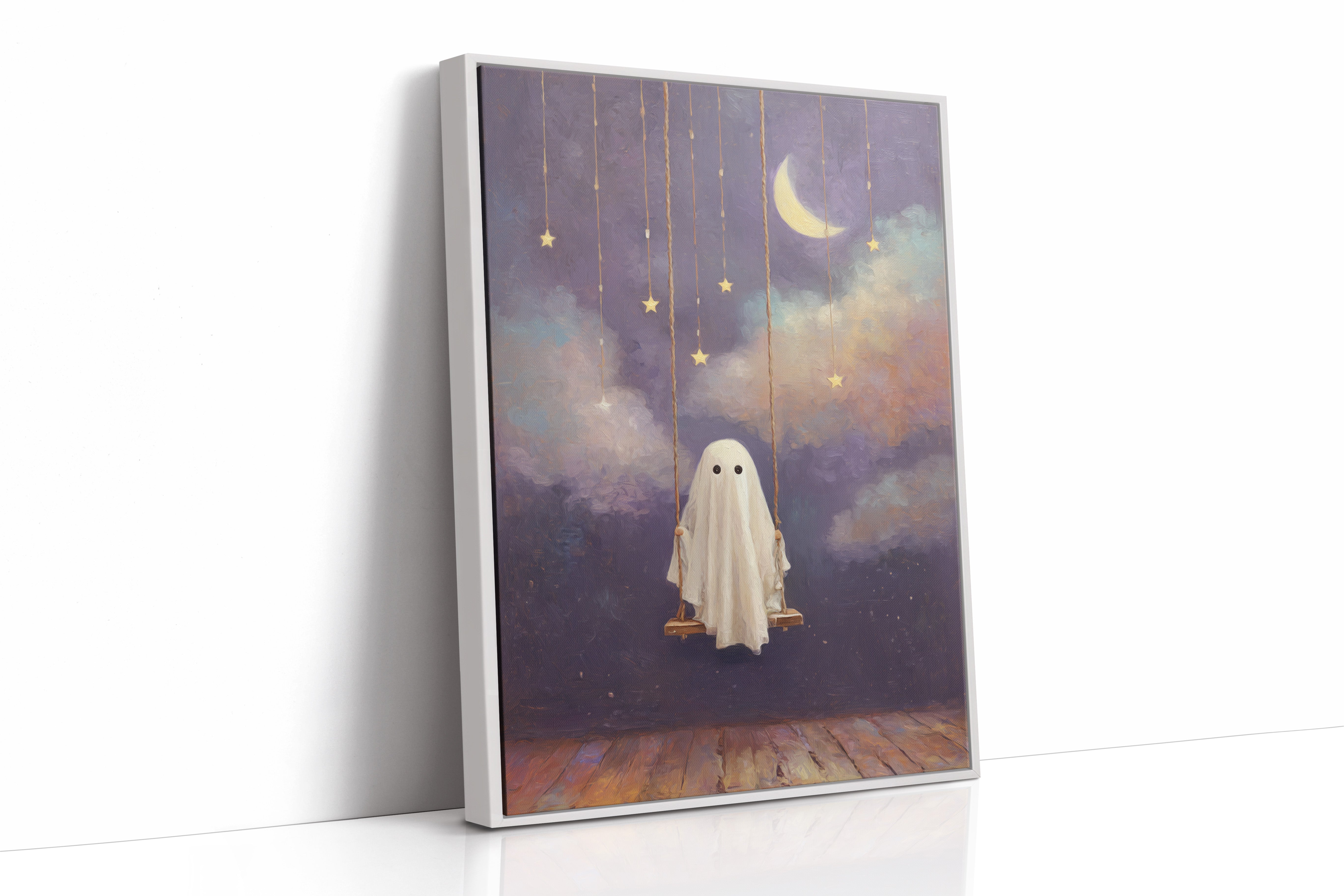 Swinging Through Celestial Whimsy