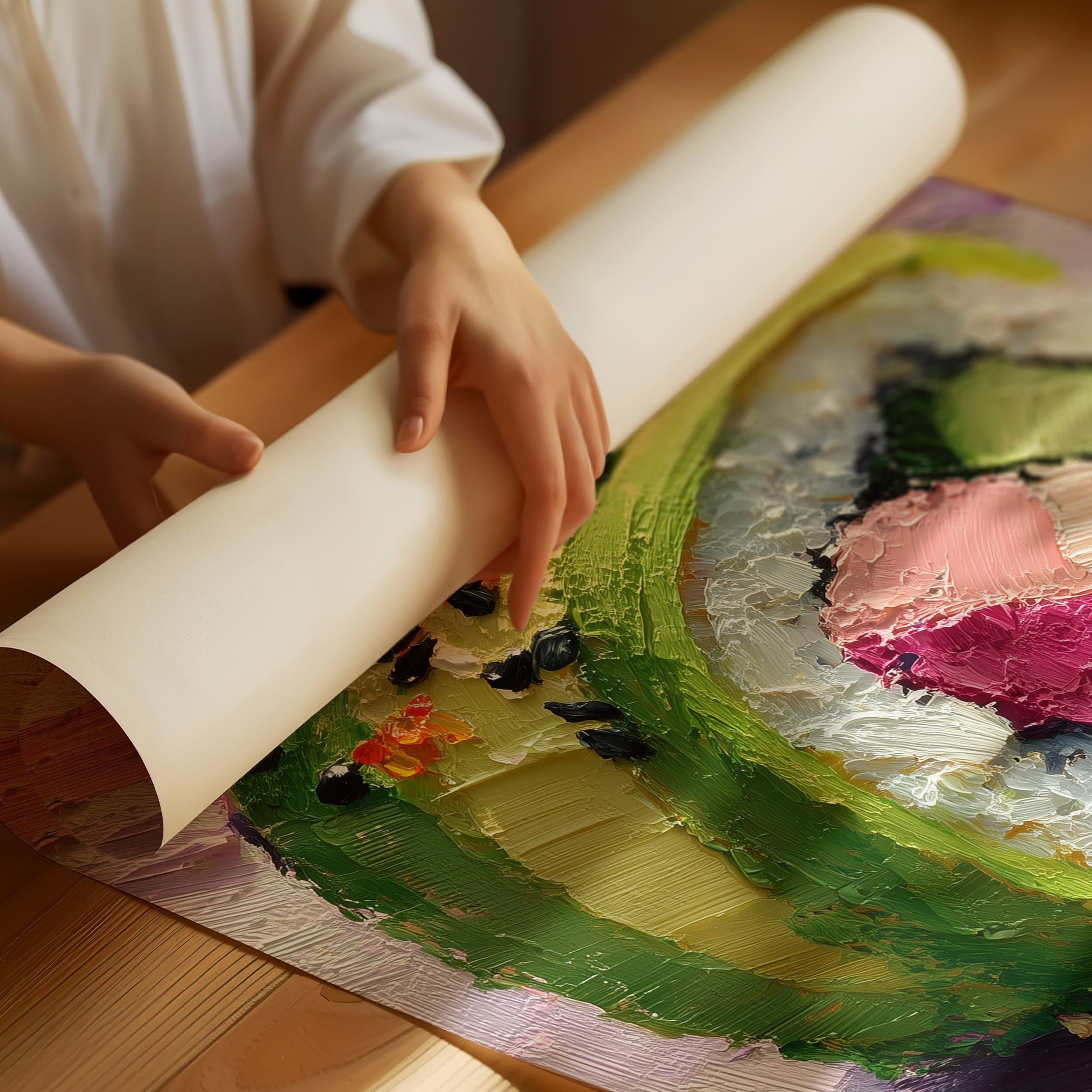 This Roll Deserves a Frame