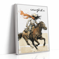 Cowgirls Full Gallop
