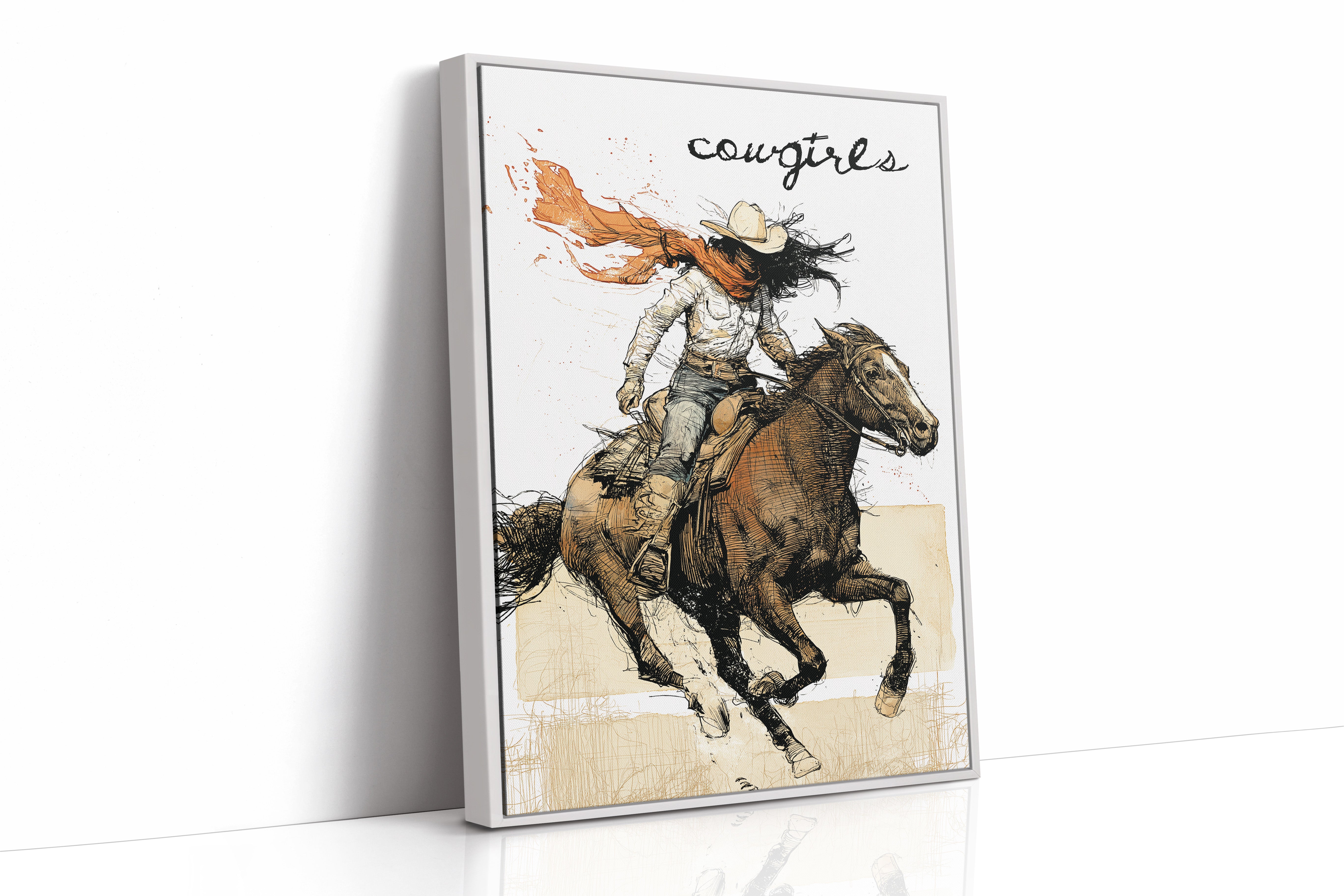 Cowgirls Full Gallop